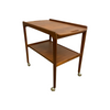 Mid Century Teak Drinks Trolley Or Cocktail Bar Cart By Noblett
