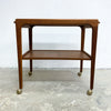 Mid Century Teak Drinks Trolley Or Cocktail Bar Cart By Noblett