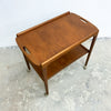 Mid Century Teak Drinks Trolley Or Cocktail Bar Cart By Noblett
