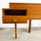 Mid Century Teak Parker Bedhead With Bedside Tables