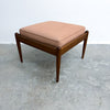 Mid Century Teak Parker Footstool Model 120