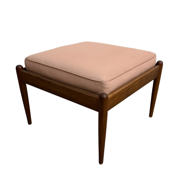 Mid Century Teak Parker Footstool Model 120