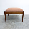 Mid Century Teak Parker Footstool Model 120