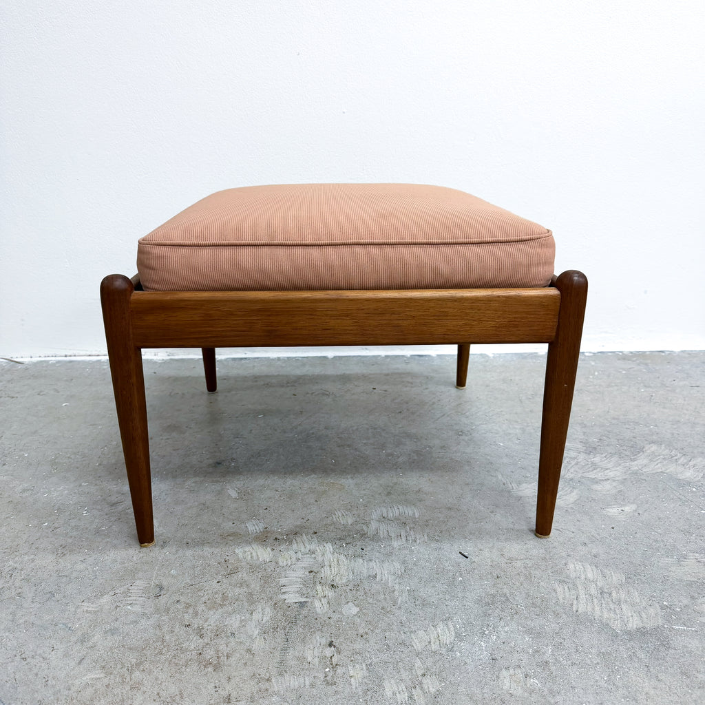 Mid Century Teak Parker Footstool Model 120