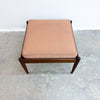 Mid Century Teak Parker Footstool Model 120