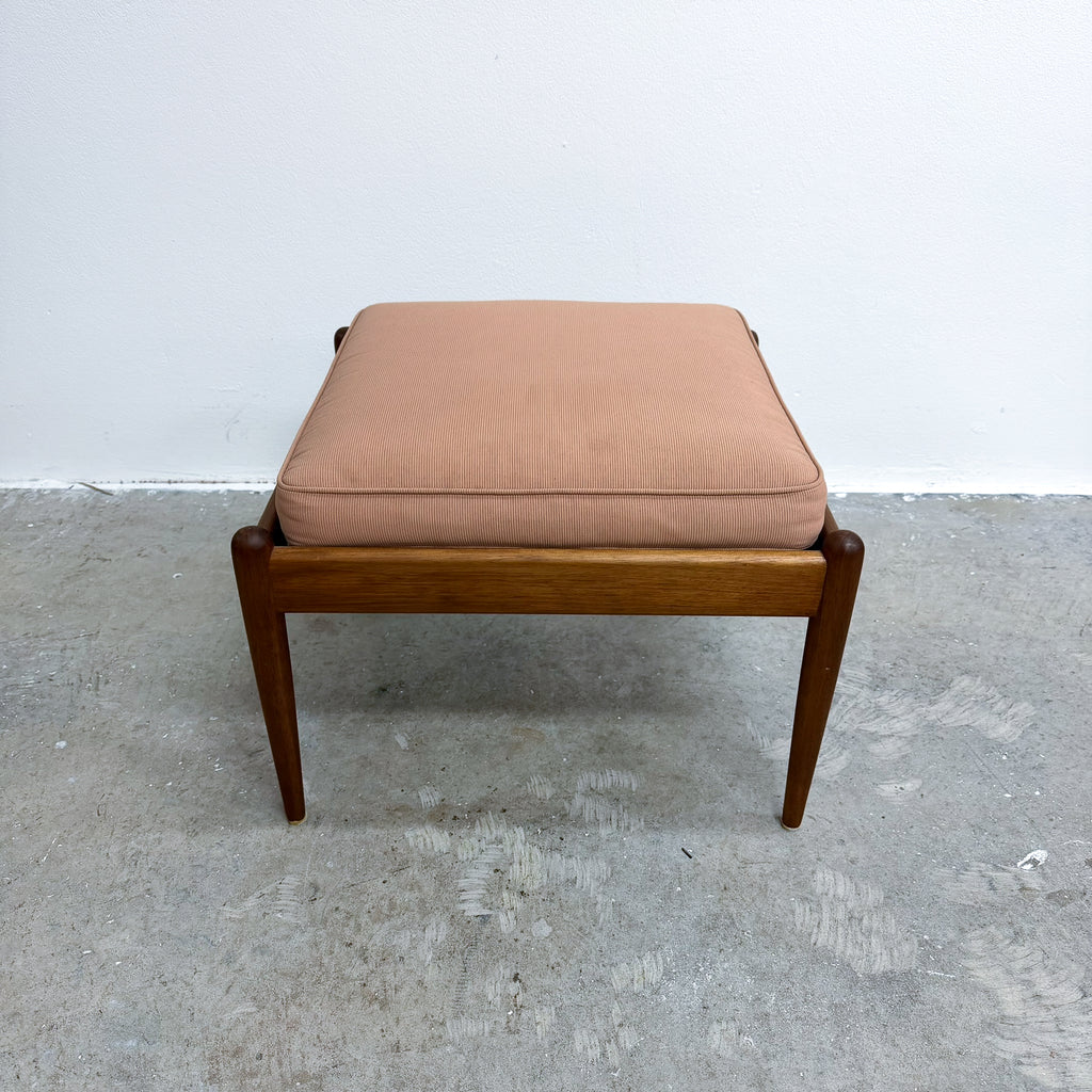 Mid Century Teak Parker Footstool Model 120