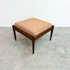 Mid Century Teak Parker Footstool Model 120