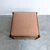 Mid Century Teak Parker Footstool Model 120