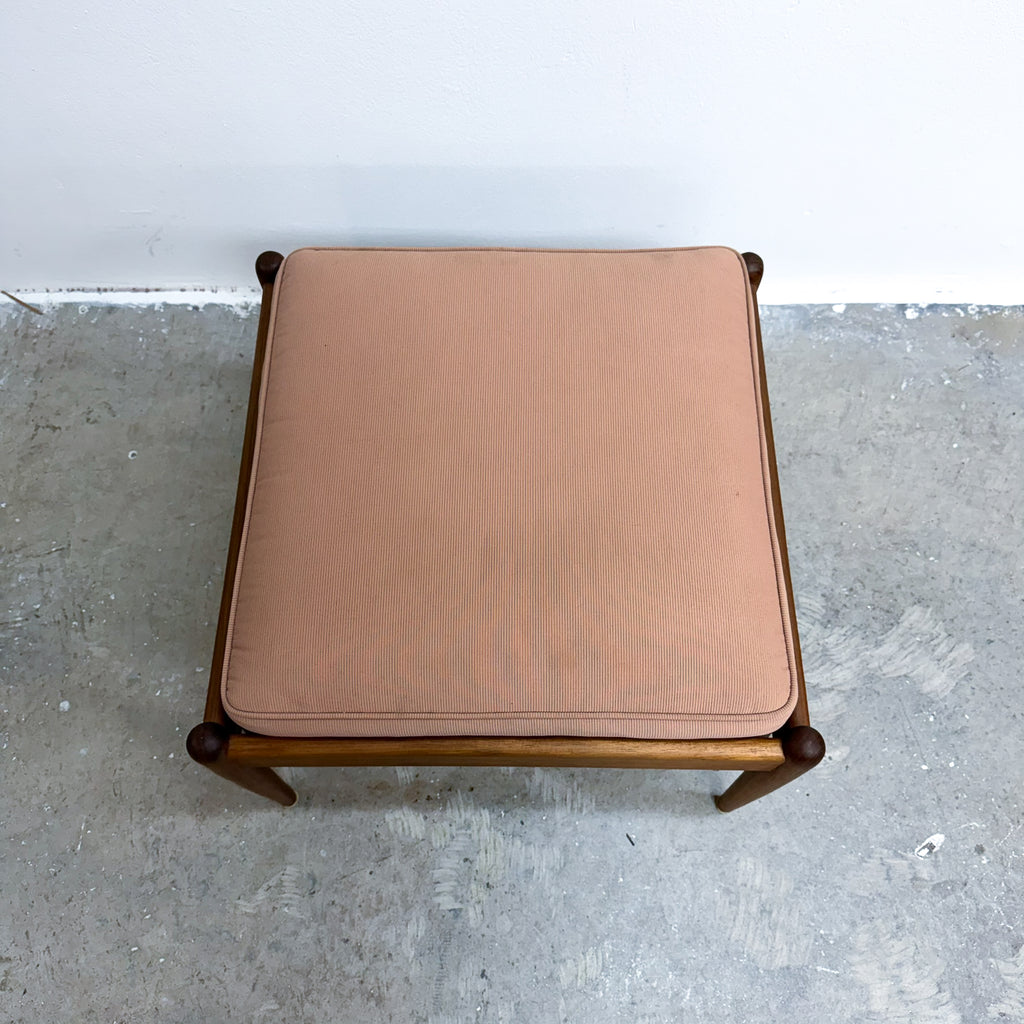 Mid Century Teak Parker Footstool Model 120