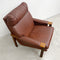 Mid Century Tessa T21 Brown Leather Armchair