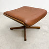 Mid Century Tessa T21 Leather Footstool