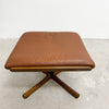 Mid Century Tessa T21 Leather Footstool