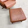 Mid Century Tessa T21 Leather Footstool