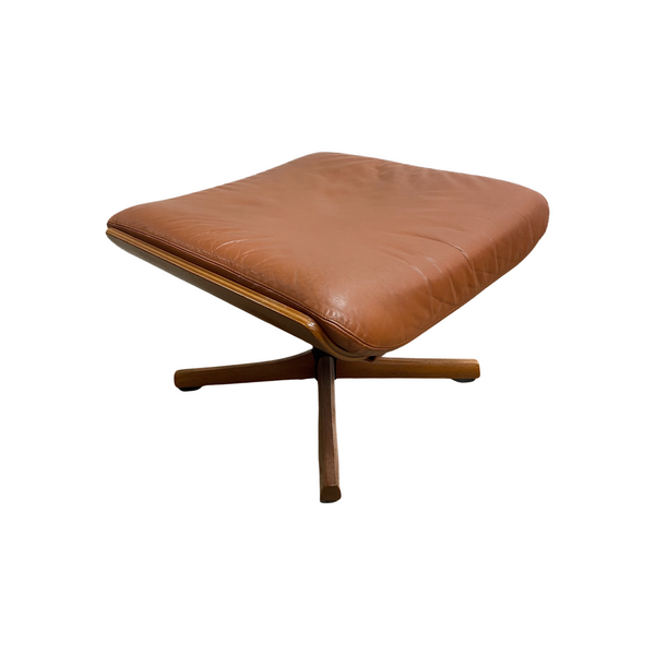 Mid Century Tessa T21 Leather Footstool