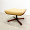 Mid Century Tessa T21 Swivel Armchair With Footstool