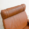Mid Century Tessa T21 Swivel Leather Armchair