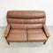 Mid Century Tessa T21 Two Seater Leather Sofa