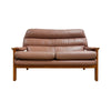 Mid Century Tessa T21 Two Seater Leather Sofa