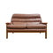 Mid Century Tessa T21 Two Seater Leather Sofa