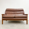 Mid Century Tessa T21 Two Seater Leather Sofa