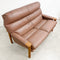 Mid Century Tessa T21 Two Seater Leather Sofa