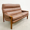 Mid Century Tessa T21 Two Seater Leather Sofa