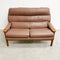 Mid Century Tessa T21 Two Seater Leather Sofa