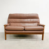 Mid Century Tessa T21 Two Seater Leather Sofa