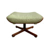 Mid Century Tessa T21 or Delmont Sage Green Leather Footstool