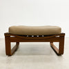 Mid Century Tessa T4 Leather Footstool
