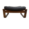 Mid Century Tessa T4 Leather Footstool