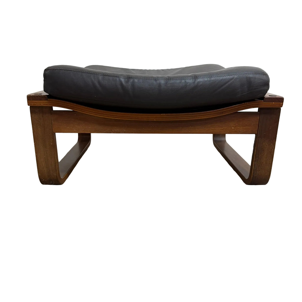 Mid Century Tessa T4 Leather Footstool