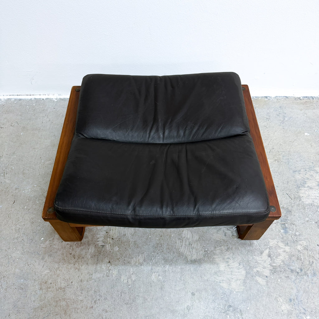 Mid Century Tessa T4 Leather Footstool