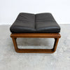 Mid Century Tessa T4 Leather Footstool