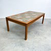 Mid Century Tile Top Coffee Table - Restored