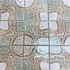 Mid Century Tile Top Coffee Table - Restored