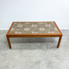 Mid Century Tile Top Coffee Table - Restored