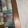 Mid Century Blackwood And Ceramic Tile Top Coffee Table 1970s