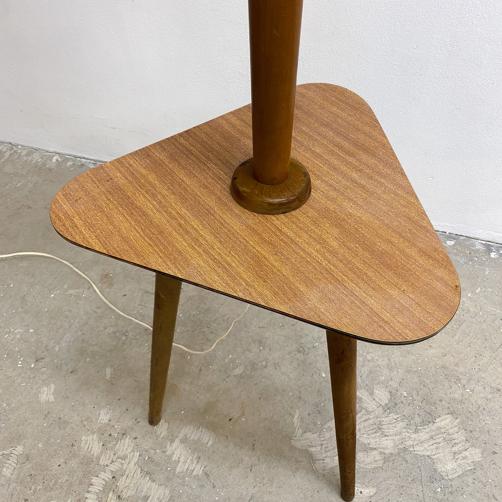 Mid Century Tripod Floor Lamp