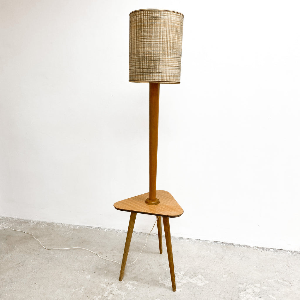 Mid Century Tripod Floor Lamp
