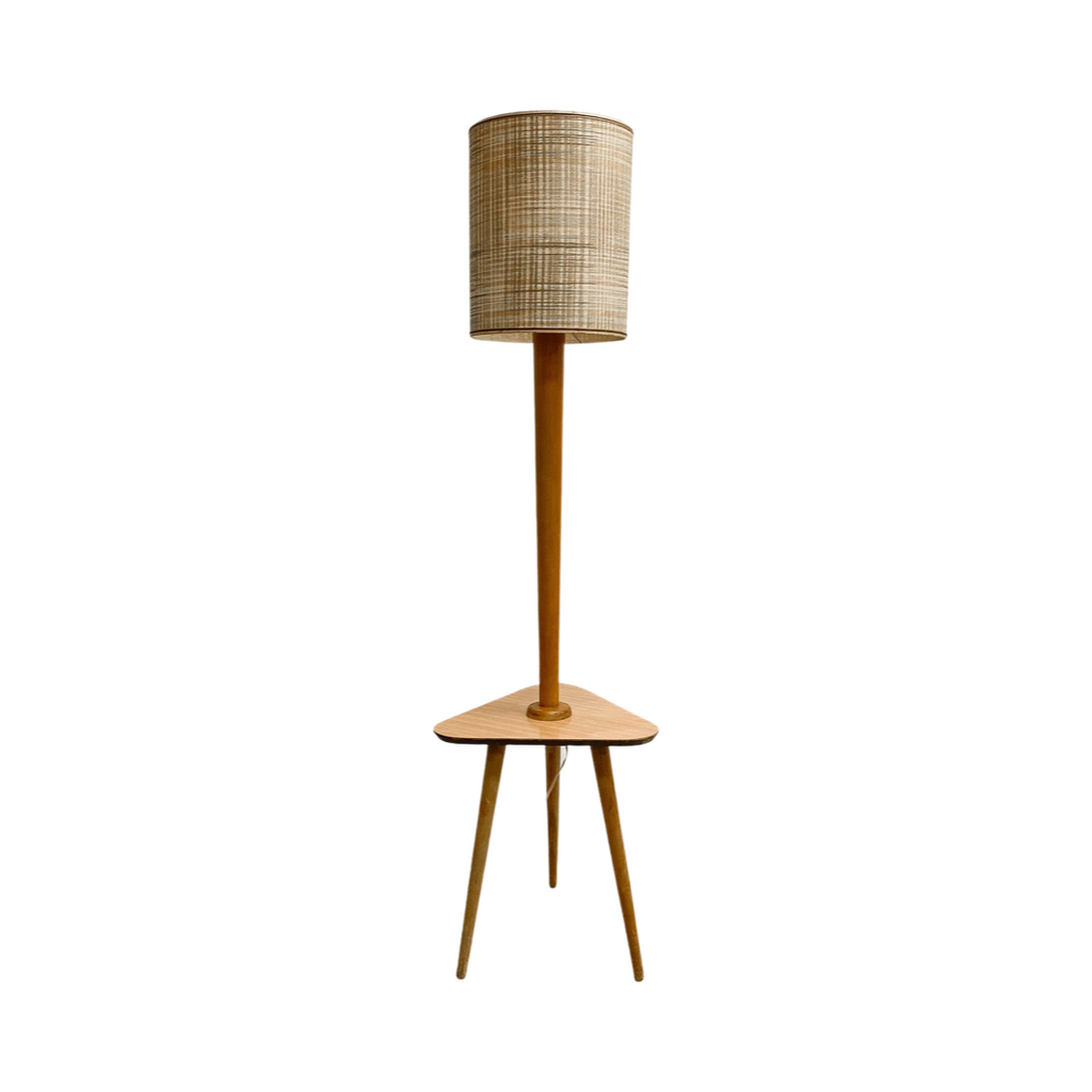 Mid Century Tripod Floor Lamp