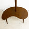 Mid Century Twin Beam Goose Neck With Kidney Shaped Table