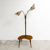 Mid Century Twin Beam Goose Neck With Kidney Shaped Table
