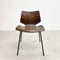 Mid Century Walnut and Moulded Plywood Chair