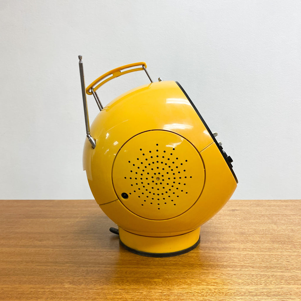 Mid Century Weltron Space Ball Stereo Cassette Record