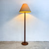 Mid Century Wooden Floor Lamp