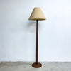 Mid Century Wooden Floor Lamp