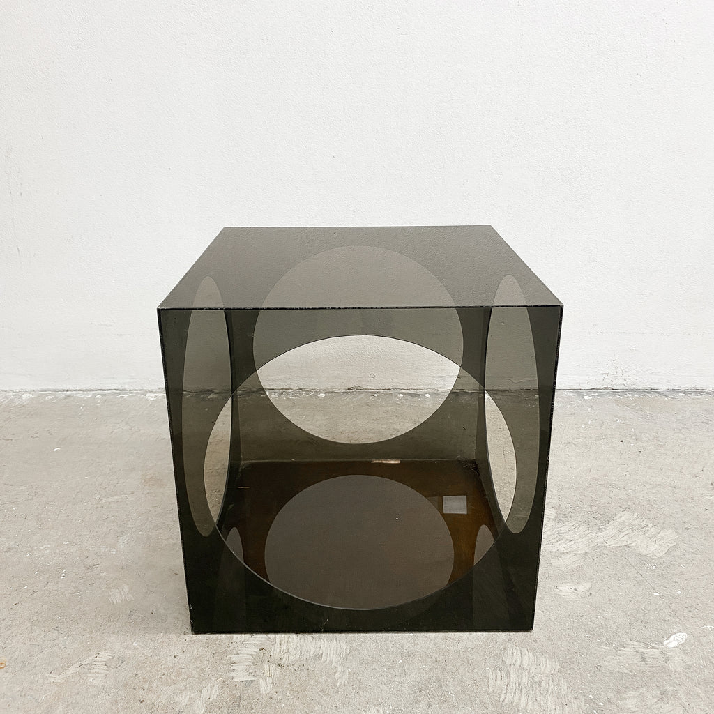 Mid Century 'Space Age' Modernist Acrylic Coffee Table