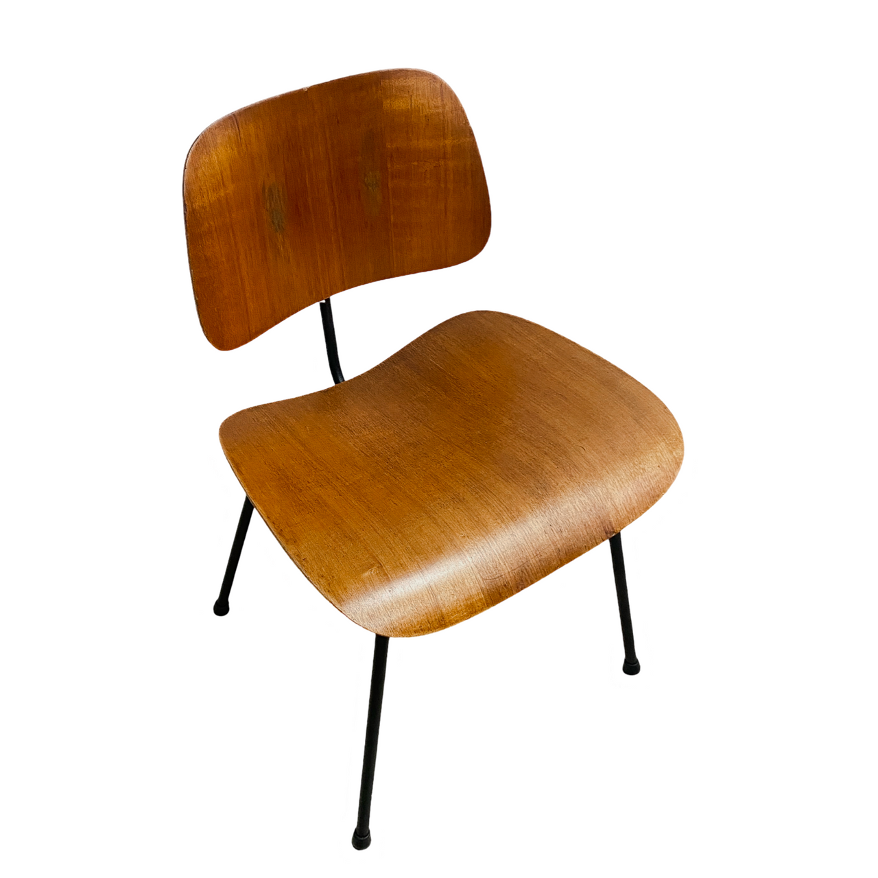 Mid Century 1950s 'Eames' Style DCM Chair By Descon Laminates