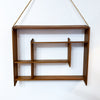 Mid Century 1950s 'Wall Art By Wisley' Shadow Box